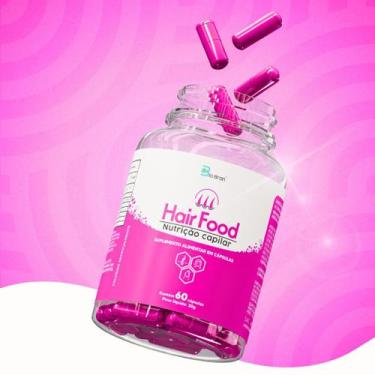 Imagem de Vitamina para Cabelos, Pele e Unhas com Biotina, MSM e Minerais para C