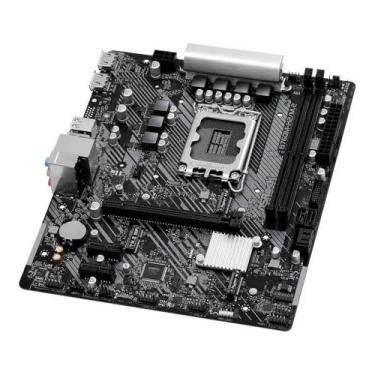 Imagem de Placa Mãe AsRock B760M-H2/M.2 (LGA 1700/2xDDR5/HDMI/M.2/USB 3.2)