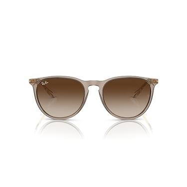 Imagem de Óculos de Sol Ray-Ban Erika 0RB4171 674413 Tam 54 / Marrom - Lentes Marrom