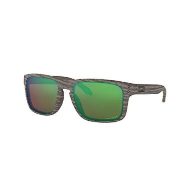 Imagem de Óculos de Sol Oakley Polarizado Holbrook 0OO9102 9102J8 Tam 55 / Cinza - Lentes Prizm Shallow Water Polar