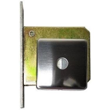 Imagem de Fechadura Trava Seguranca Tetra Chave Par Imab 2320 Cromada