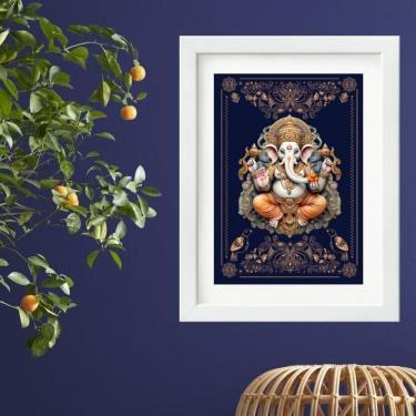 Imagem de Quadro Lord Ganesha - 60X48Cm