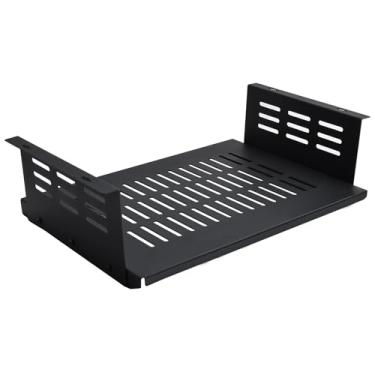 Imagem de Patioer Suporte para computador sob a mesa ou computadores de fator de forma pequeno SFF e PCs, adequado para laptop PlayStation 4 PS4 Slim PS4 Pro Gaming (42.9 cm L x 10.7 cm A x 30.5 cm D)