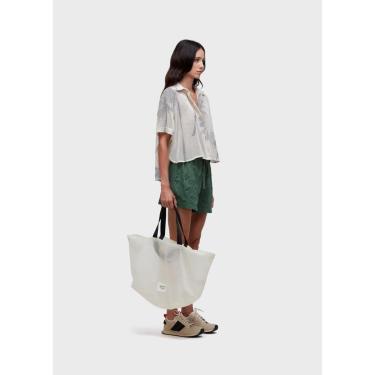 Imagem de Camisa manga curta tela coqueiro OSKLEN-Feminino