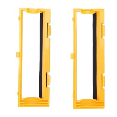 Imagem de Zerodis 2 Peças de Reposição da Tampa da Escova Principal do Aspirador de pó Peças Sobressalentes Tampa Escova Principal Compatíveis Com 800T 820S 830S 830P para Manutenção Robô de Substituição de 2