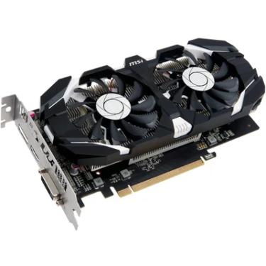 Imagem de Placa de Vídeo MSI NVIDIA GeForce GTX 1050 TI 4GT OC, 4GB, Até 3 Monitores - 912-V809-2272