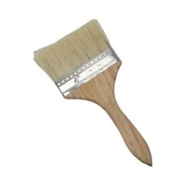 Imagem de Conjunto De Pincéis De Pintura Com Cabo De Madeira De 1/6 Polegada, 5 