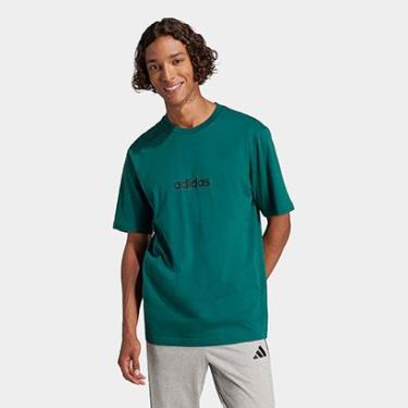 Imagem de Camiseta Adidas Logo Linear Masculina-Masculino