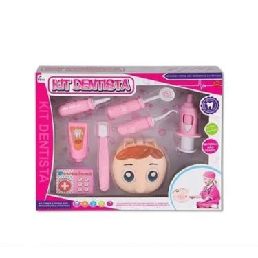 Imagem de Kit Dentista Rosa - Fênix DTC-524