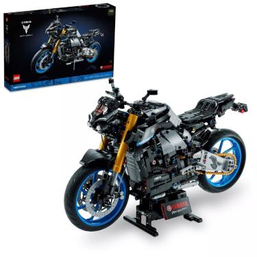 Imagem de Technic Moto Yamaha MT-10 SP Coleção 1478 Peças - Lego 42159
