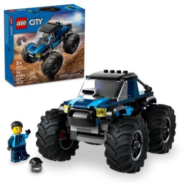 Imagem de Caminhão Monstro Azul - Lego 60402