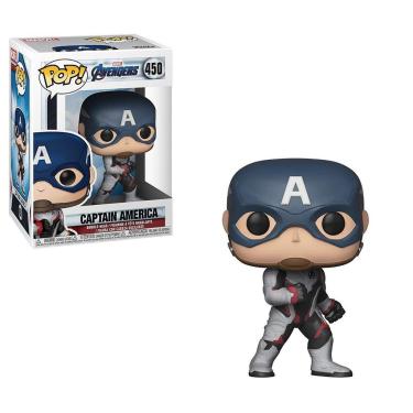 Imagem de Funko Pop Avengers Endgame 450 Captain America