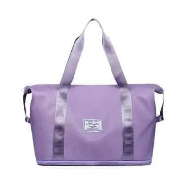 Imagem de Bolsa De Viagem Dobrável Impermeável De Grande Capacidade, Organizador