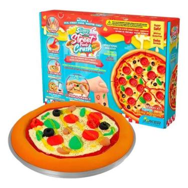Imagem de Slime de Pizza Slimy DIY Street Food Crush Candide 36006