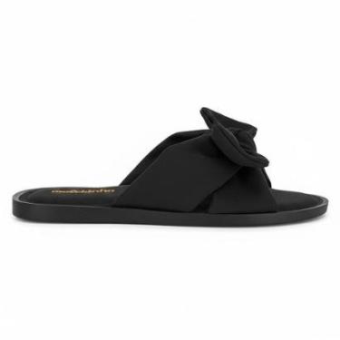 Imagem de Chinelo Rasteira Infantil Molekinha Nobuck Laço 2372.102-Feminino