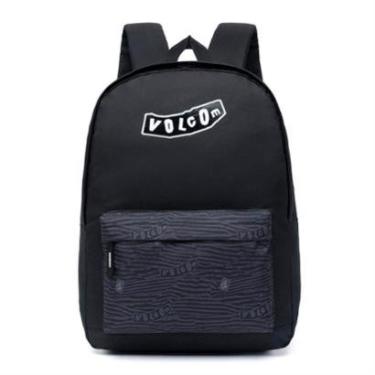 Imagem de Mochila Volcom Espaçosa Resistente 16 Litros-Masculino