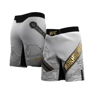 Imagem de Shorts Masculinos Soltos E Respiráveis Para Treino De Boxe UFC Makhach