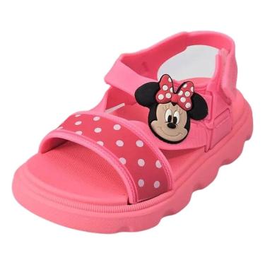 Imagem de Sandália Infantil Menina Conforto Moda Minnie Grendene Kids