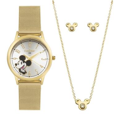 Imagem de Kit Relógio Condor Feminino CO2035NGU/K4K