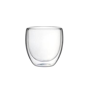 Imagem de Copo de Vidro Borossilicato 80ml Nobre - MOOD