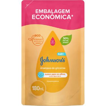 Imagem de Shampoo de Glicerina 180ml Johnson's Baby Sem Lágrimas
