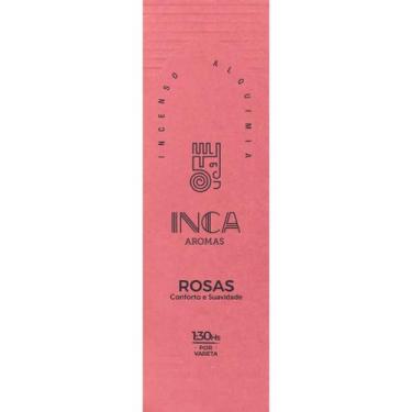 Imagem de Incenso Rosas (4 Varetas) INCA - INCA AROMAS