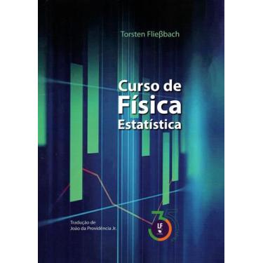 Imagem de Livro - Curso de Fisíca Estatística