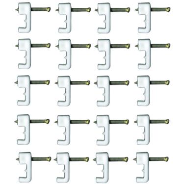 Imagem de Abraçadeira Para Fixar Fio Elétrico Schf de 2,5mm com 20 Peças 600098 Fisher Cart.abrac. Fio Sch