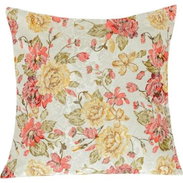 Imagem de Almofada Decorativa Atlanta Jacquard Com Refil 61% Algodão 39% Poliéster - Jessica