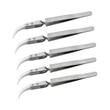 Imagem de Pinças Cerâmicas Antiestáticas Para Soldagem, Conjunto De 1, 3 Ou 5 Pe