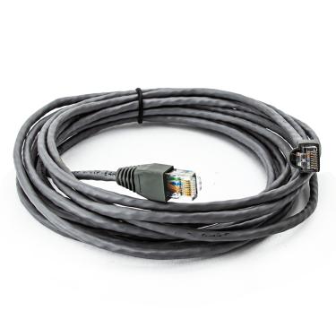 Imagem de Cabo de Rede Nexans Cat5e Montado Cinza - 30 Metros