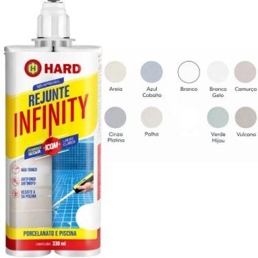 Imagem de Rejunte Infinity Pro Acetinado Porcelanato E Piscina Infinity Hard Pal