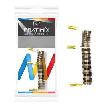 Imagem de Resistência Chuveiro Lorenzetti Evolution masster 127v 5500w - Pratimi