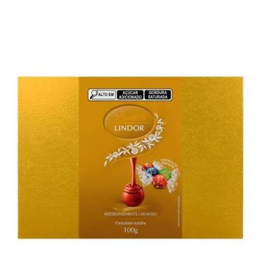 Imagem de Chocolate Lindor Sortidos Lindt  100g
