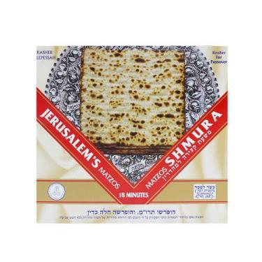 Imagem de Pão Ázimo Yehuda Matzos 450g