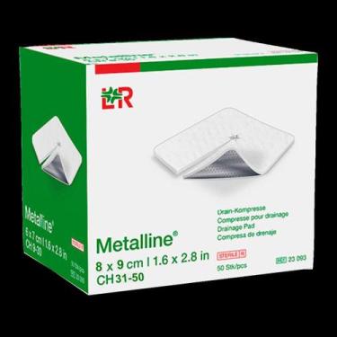 Imagem de Curativo Absorvente Estéril para Traqueostomia 8x9cm LR