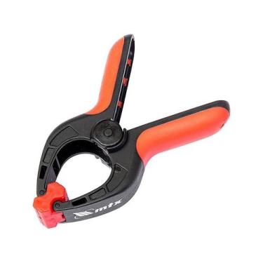 Imagem de Grampo sargento pinça presilha para madeira marcenaria artesanato fixa