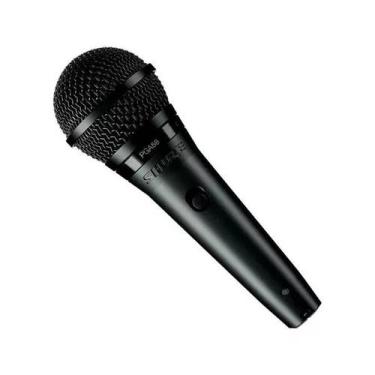 Imagem de Microfone shure dinamico pga58-lc original profissional