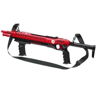 Imagem de BUG-A-SALT Widow Maker 3.5 totalmente carregado com mira a laser de feixe de insetos, alça frontal de encaixe, estoque destacável e alça ajustável