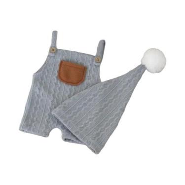 Imagem de Conjunto De Roupas De Fotografia Para Bebês Recém-nascidos, Conjunto D