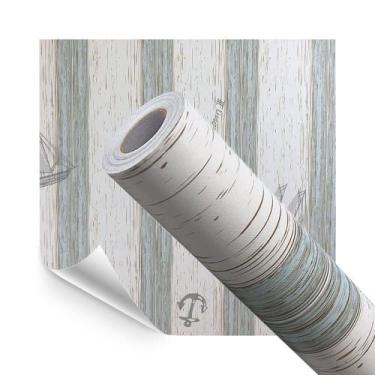 Imagem de Kit 3 Papel Parede Adesivo Lavavel HD Infantil Aventura Marinha 15M - 