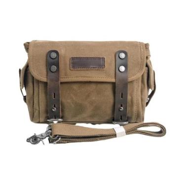 Imagem de Bolsa De Couro Impermeável Destacável Para Motocicleta, Bolsa De Ombro