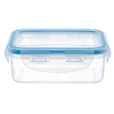 Imagem de Pote Hermetico Vidro 370ml Trava Marmita Vedado Vista Home - VH4049, 3