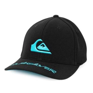 Imagem de Boné Quiksilver Q911A0397 Black, M, Preto