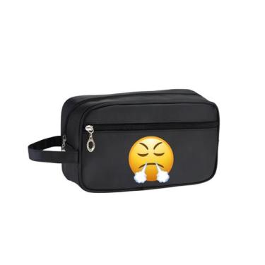 Imagem de Necessaire Bolsa Impermeável resistente Organizadora Nylon - - Mormino