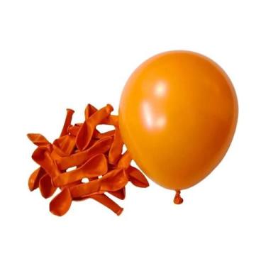 Imagem de Balões De Látex Redondos Pastel De 5 Polegadas 100un. Foscos Macaron P