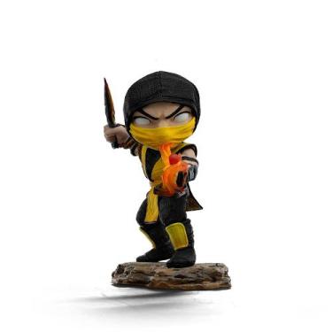Imagem de Estátua Scorpion - Mortal Kombat - MiniCo - Iron Studios