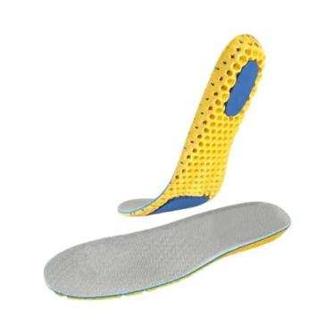 Imagem de Palmilhas Unissex Respiráveis De Espuma De Memória Com Amortecimento O