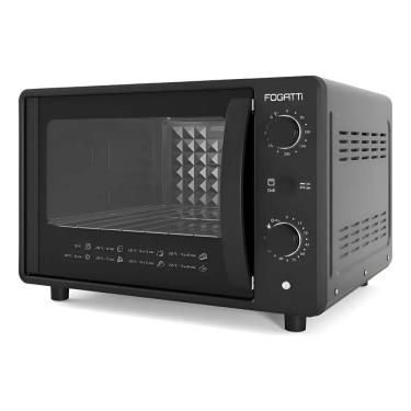 Imagem de Forno Eletrico S40 Black 300C 40 Litros 127V Fogatti