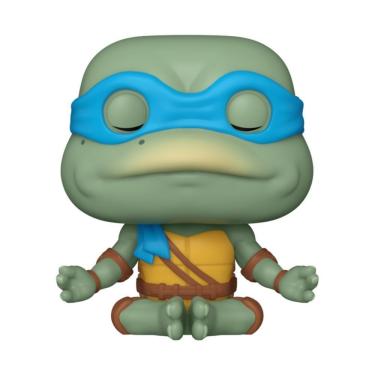 Imagem de Boneco Funko Pop As Tartarugas Ninja Leonardo Meditando